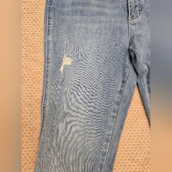 ARMANI EXCHANGE WOMEN'S J19 SUPER-SKINNY SIDE SLIT JEANS SIZE 31 - Picture 5 of 14